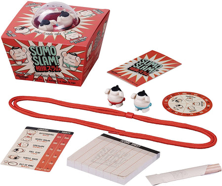 Sumo Slam! [Board Game, 2+ Players] Board Game Z-Man Games   