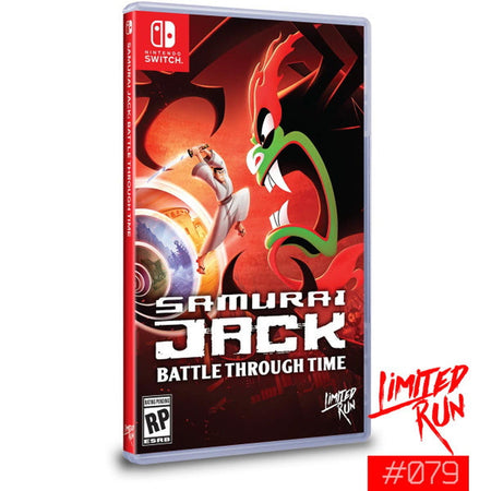 Samurai Jack: Battle Through Time - Limited Run #079 [Nintendo Switch] Nintendo Switch Video Game Limited Run Games   