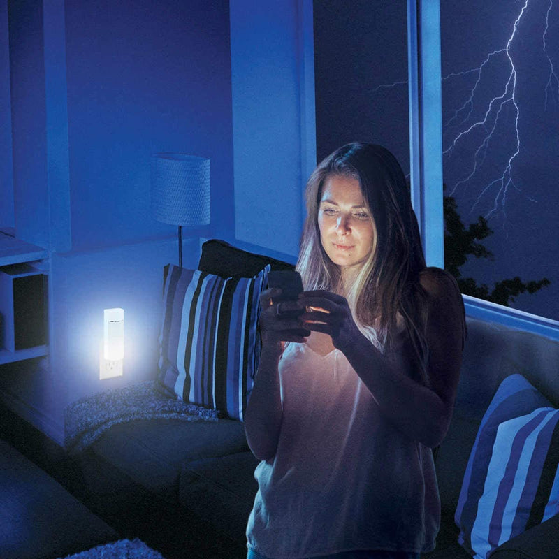 Sunbeam Color Changing LED 3 in 1 Power Failure Night Light [Electronics] Electronics Sunbeam   