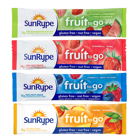 SunRype Fruit to Go Variety Pack - 1.01kg - 72-Count [Snacks & Sundries] Snacks & Sundries SunRype   