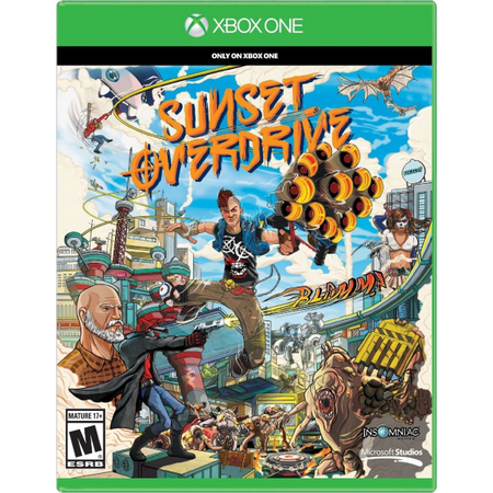 Sunset Overdrive [Xbox One] Xbox One Video Game Microsoft   