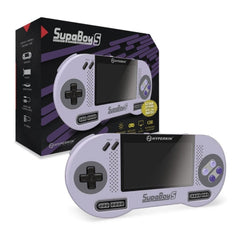 Hyperkin SupaBoy S Portable Pocket SNES Gaming Console [Retro System] Retro Systems Hyperkin   