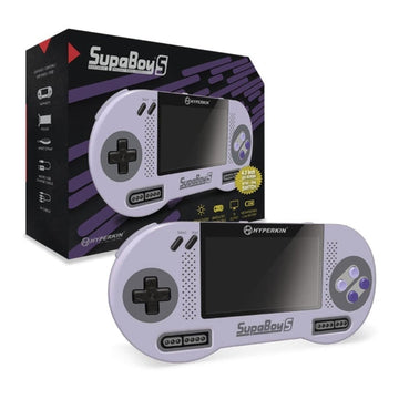 Hyperkin SupaBoy S Portable Pocket SNES Gaming Console [Retro System] Retro Systems Hyperkin   