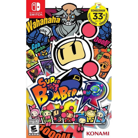 Super Bomberman R [Nintendo Switch] Nintendo Switch Video Game Konami   