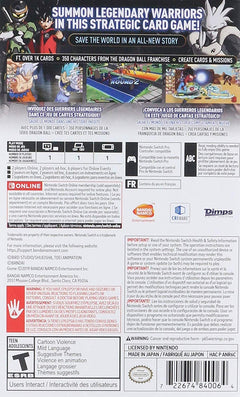 Super Dragon Ball Heroes: World Mission - Hero Edition [Nintendo Switch] Nintendo Switch Video Game Bandai Namco   