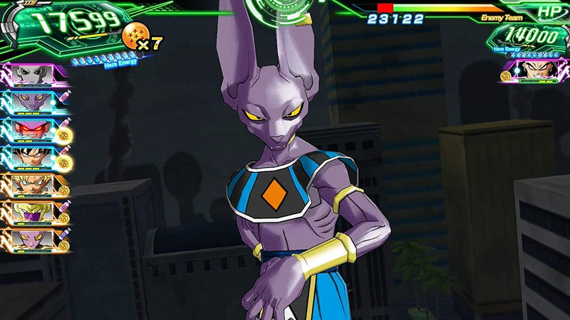 Super Dragon Ball Heroes: World Mission - Hero Edition [Nintendo Switch] Nintendo Switch Video Game Bandai Namco   