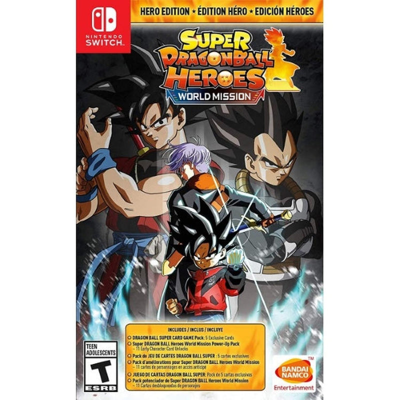 Super Dragon Ball Heroes: World Mission - Hero Edition [Nintendo Switch] Nintendo Switch Video Game Bandai Namco   