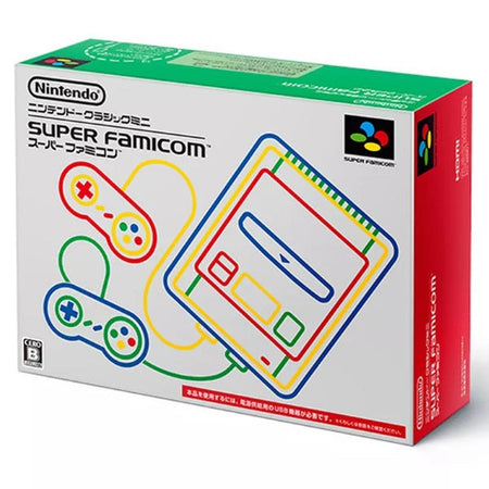 Nintendo Super Famicom SNES Classic Mini - Japanese Edition [Retro System] Retro Systems Nintendo   