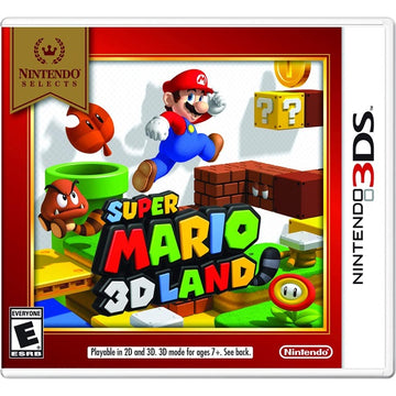 Super Mario 3D Land [Nintendo 3DS] Nintendo 3DS Video Game Nintendo   