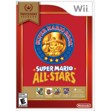 Super Mario All-Stars: 25th Anniversary Edition [Nintendo Wii] Nintendo Wii Video Game Nintendo   