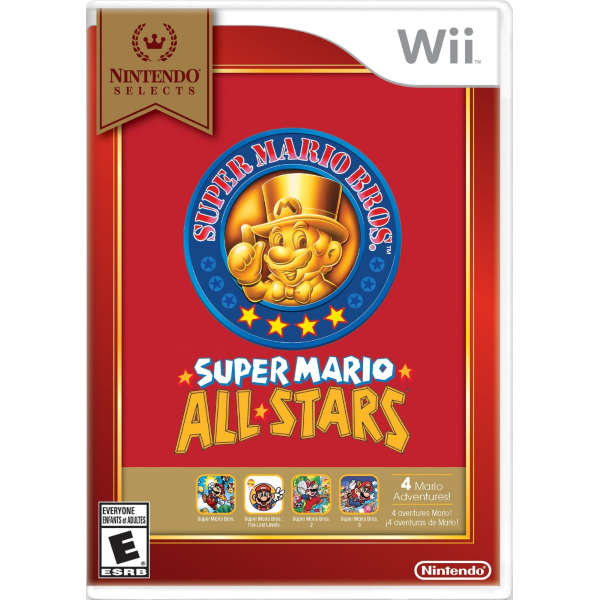 Super Mario All-Stars: 25th Anniversary Edition [Nintendo Wii] Nintendo Wii Video Game Nintendo   