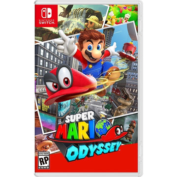 Super Mario Odyssey [Nintendo Switch] Nintendo Switch Video Game Nintendo   