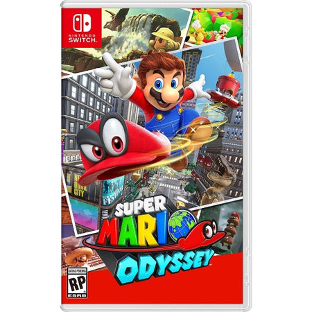Super Mario Odyssey [Nintendo Switch] Nintendo Switch Video Game Nintendo   