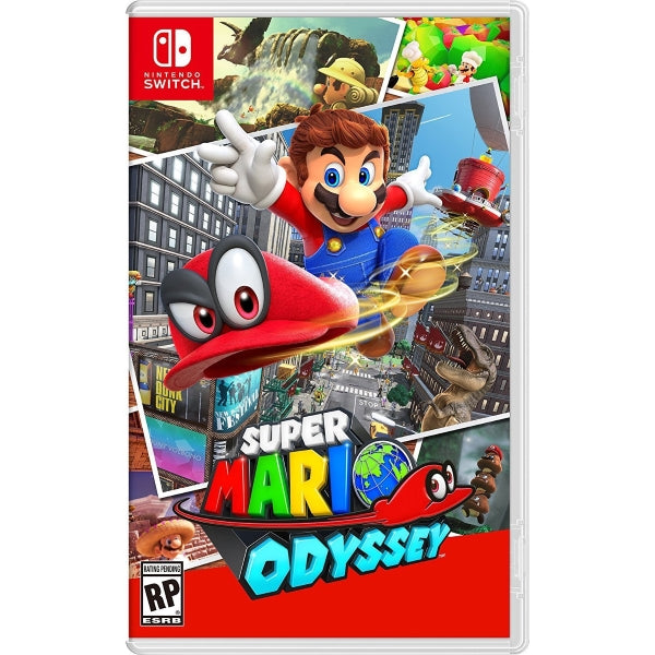 Super Mario Odyssey [Nintendo Switch] Nintendo Switch Video Game Nintendo   