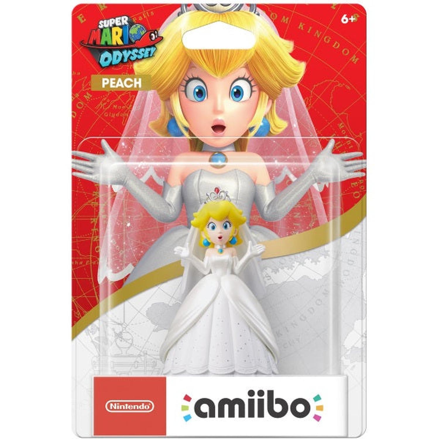 Wedding Outfit Peach Amiibo - Super Mario Odyssey Series