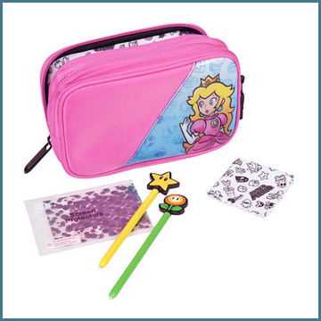 Super Mario Starter Kit for Nintendo DS/3DS - Princess Peach [Nintendo Accessory] Nintendo 3DS Accessories Nintendo   