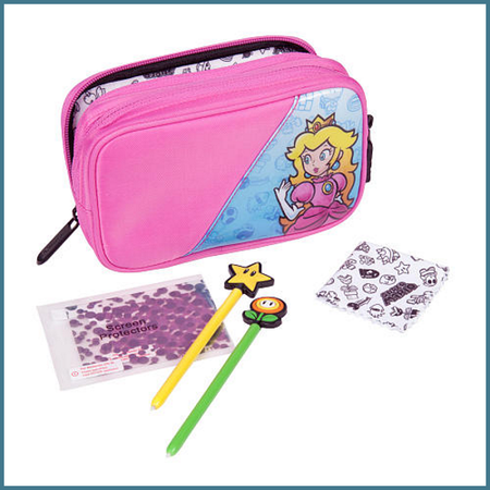 Super Mario Starter Kit for Nintendo DS/3DS - Princess Peach [Nintendo Accessory] Nintendo 3DS Accessories Nintendo   