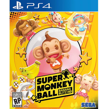 Super Monkey Ball: Banana Blitz HD [PlayStation 4] PlayStation 4 Video Game SEGA   
