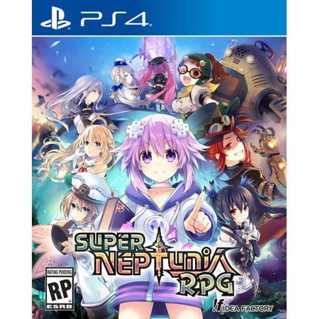 Super Neptunia RPG [PlayStation 4] PlayStation 4 Video Game Idea Factory   