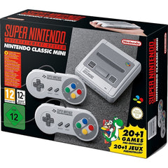 Super Nintendo Entertainment System SNES Classic Mini - PAL Edition [Retro System] Retro Systems Nintendo   