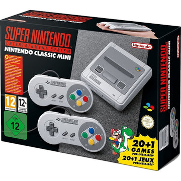 Super Nintendo Entertainment System SNES Classic Mini - PAL Edition [Retro System] Retro Systems Nintendo   