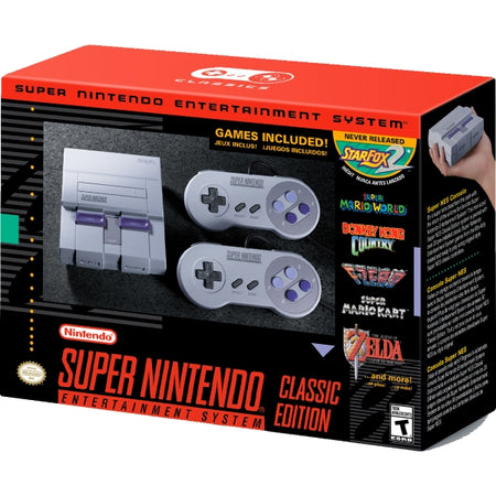 Super Nintendo Entertainment System SNES Classic Mini - NTSC Edition [Console Retro System] Retro Systems Nintendo