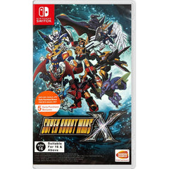 Super Robot Wars X [Nintendo Switch] Nintendo Switch Video Game Nintendo   