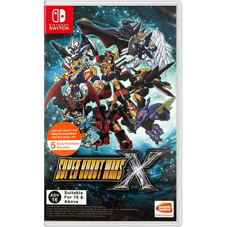 Super Robot Wars X [Nintendo Switch] Nintendo Switch Video Game Nintendo   