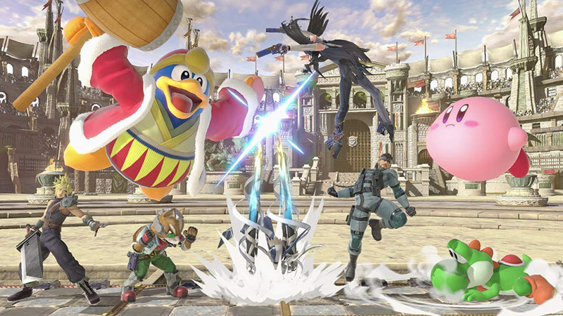 Super Smash Bros. Ultimate - Special Edition w/ SteelBook + Pro Controller [Nintendo Switch] Nintendo Switch Video Game Nintendo   