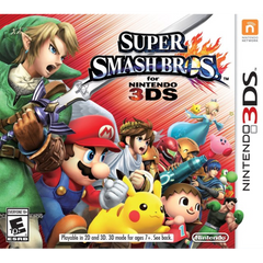 Super Smash Bros. for Nintendo 3DS [Nintendo 3DS] Nintendo 3DS Video Game Nintendo   