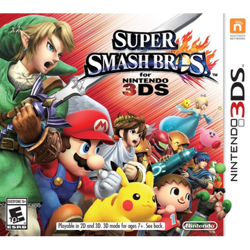 Super Smash Bros. for Nintendo 3DS [Nintendo 3DS] Nintendo 3DS Video Game Nintendo   