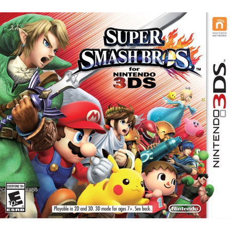 Super Smash Bros. for Nintendo 3DS [Nintendo 3DS] Nintendo 3DS Video Game Nintendo   