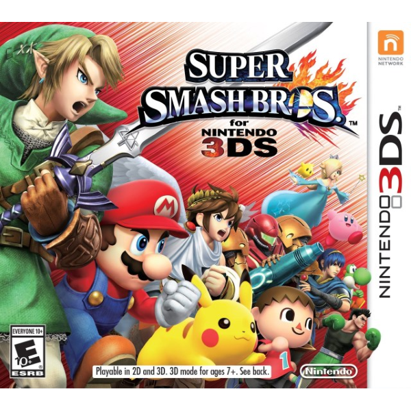 Super Smash Bros. for Nintendo 3DS [Nintendo 3DS] Nintendo 3DS Video Game Nintendo   