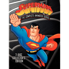 Superman - The Complete Animated Series [DVD Box Set] DVDs & Blu-Rays DC Comics   