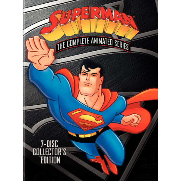 Superman - The Complete Animated Series [DVD Box Set] DVDs & Blu-Rays DC Comics   