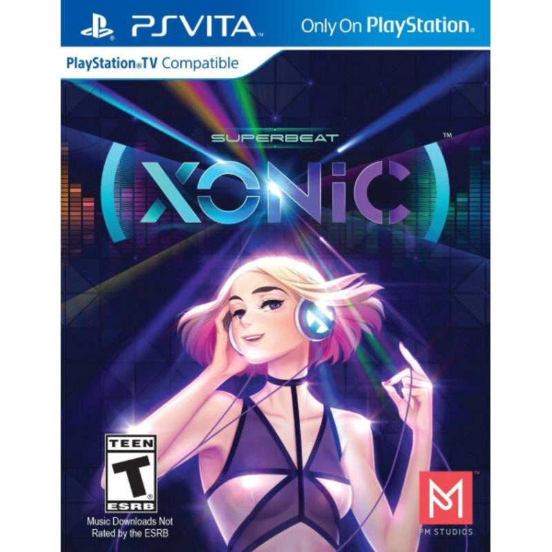 Superbeat: XONiC [Sony PS Vita] Sony PS Vita Video Game Atlus   