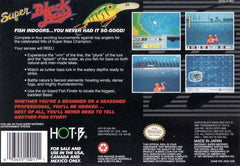 Super Black Bass [SNES] SNES Video Game Hot-B   