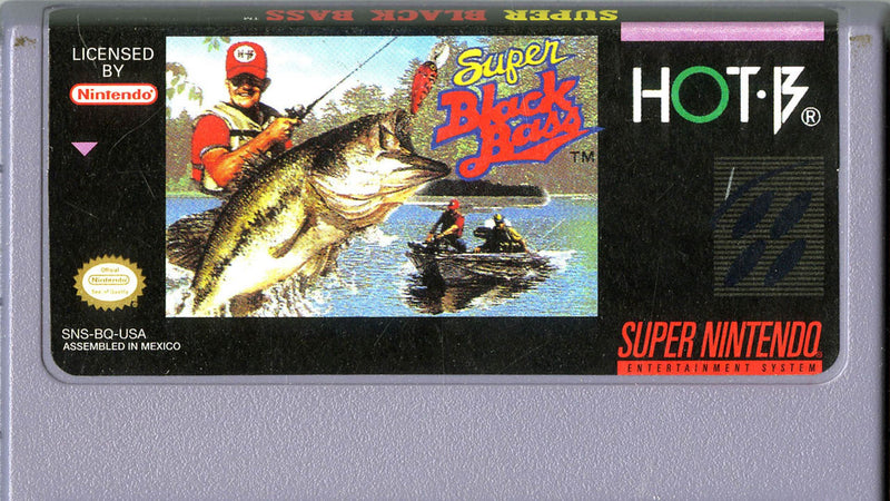 Super Black Bass [SNES] SNES Video Game Hot-B   