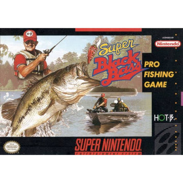 Super Black Bass [SNES] SNES Video Game Hot-B   