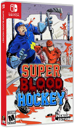 Super Blood Hockey - Premium Edition Games #1 [Nintendo Switch] Nintendo Switch Video Game Premium Edition Games   