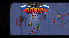 Super Blood Hockey - Premium Edition Games #1 [Nintendo Switch] Nintendo Switch Video Game Premium Edition Games   