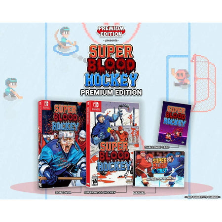 Super Blood Hockey - Premium Edition Games #1 [Nintendo Switch] Nintendo Switch Video Game Premium Edition Games   