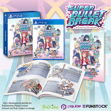 Super Bullet Break - Day One Edition [PlayStation 4] PlayStation 4 Video Game PQube   