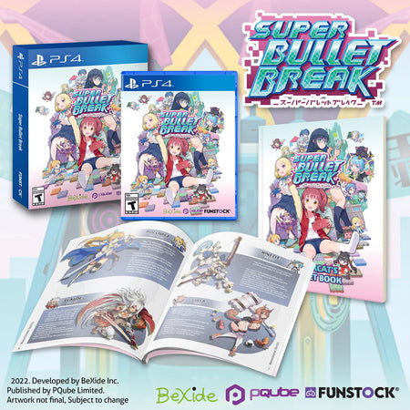 Super Bullet Break - Day One Edition [PlayStation 4] PlayStation 4 Video Game PQube   