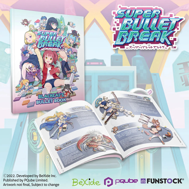 Super Bullet Break - Day One Edition [PlayStation 4] PlayStation 4 Video Game PQube   