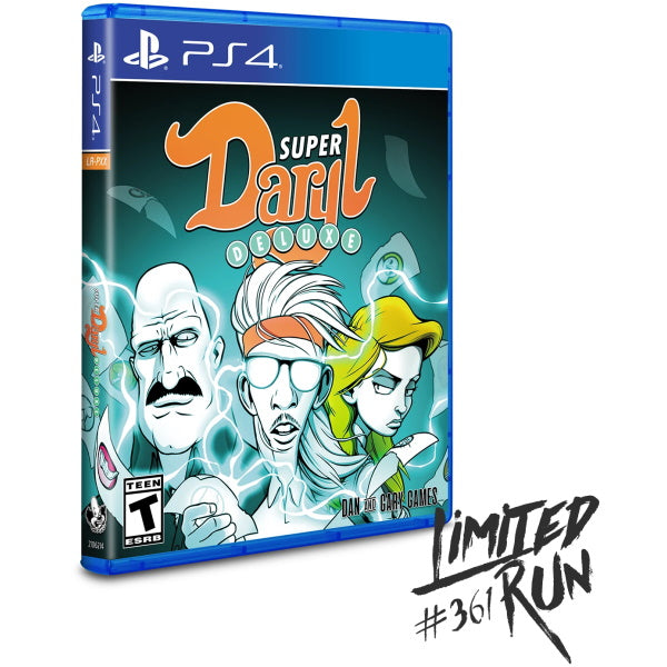 Super Daryl Deluxe - Limited Run #361 [PlayStation 4] PlayStation 4 Video Game Limited Run Games   