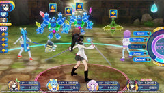 Superdimension Neptune VS Sega Hard Girls [Sony PS Vita] Sony PS Vita Video Game Idea Factory   