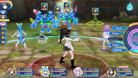 Superdimension Neptune VS Sega Hard Girls [Sony PS Vita] Sony PS Vita Video Game Idea Factory   