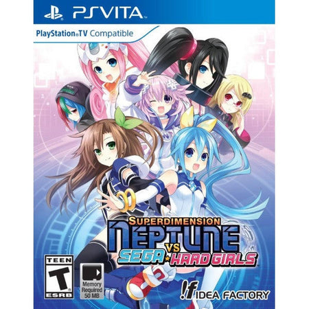 Superdimension Neptune VS Sega Hard Girls [Sony PS Vita] Sony PS Vita Video Game Idea Factory   