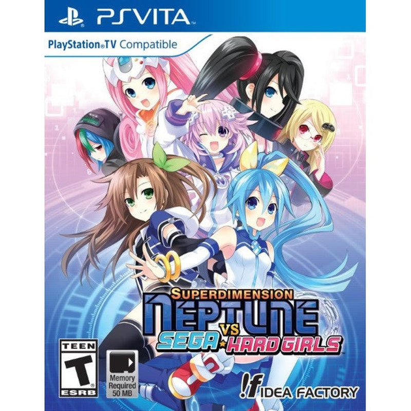 Superdimension Neptune VS Sega Hard Girls [Sony PS Vita] Sony PS Vita Video Game Idea Factory   